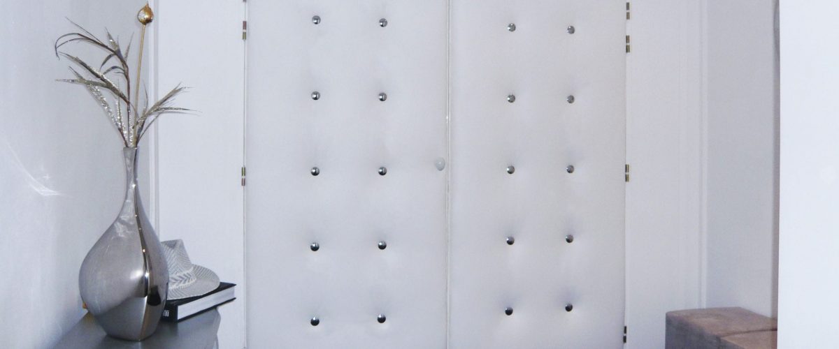 درب چرمی آکوستیک