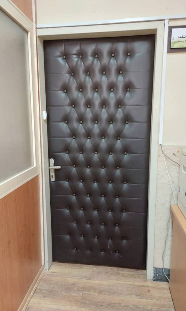 درب چرمی مدیریتی