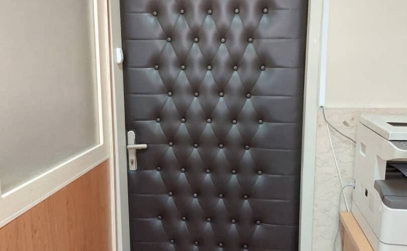 درب چرمی مدیریتی