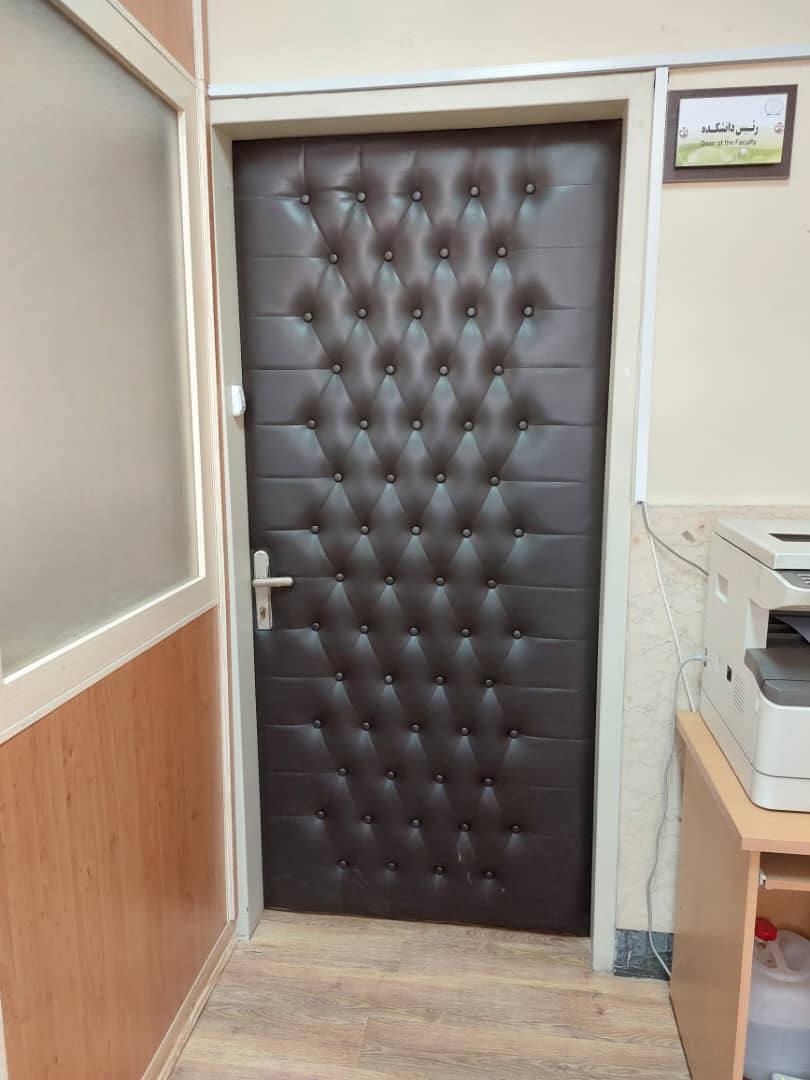 درب چرمی مدیریتی